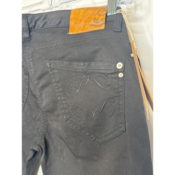 NWT Patrizia Pepe Black Super Skinny Jeans Size 27 Italy - Picture 9 of 14
